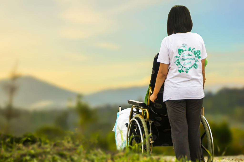 hospice, caring, nursing, elderly, care, patient, nurse, elder care, disability, disabled, help, pushing wheel chair, nursing, nursing, care, patient, nurse, nurse, nurse, nurse, nurse, disability, disability, disabled, help, help